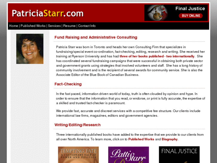 www.patriciastarr.com