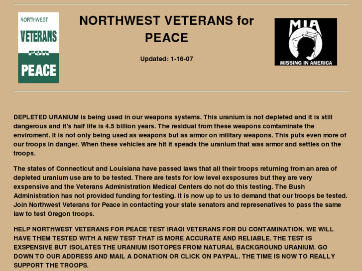 www.peaceveterans.com