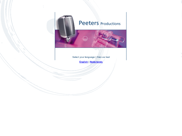 www.peetersproductions.com