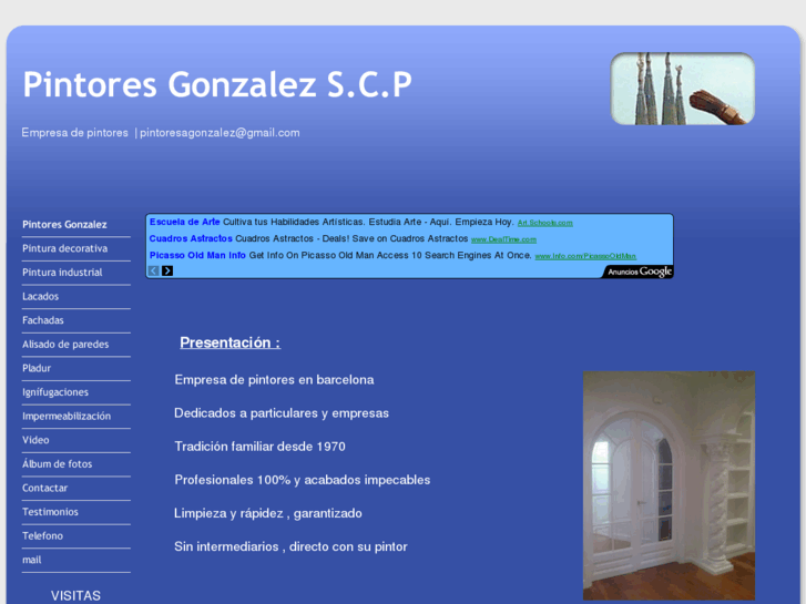 www.pintores-gonzalez.es