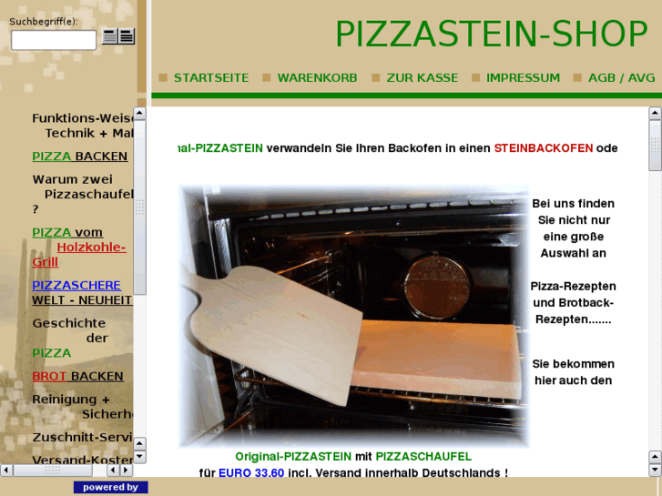 www.pizzastein-shop.net