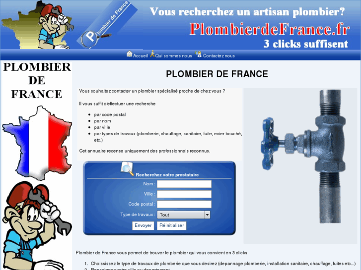 www.plombier-de-france.fr