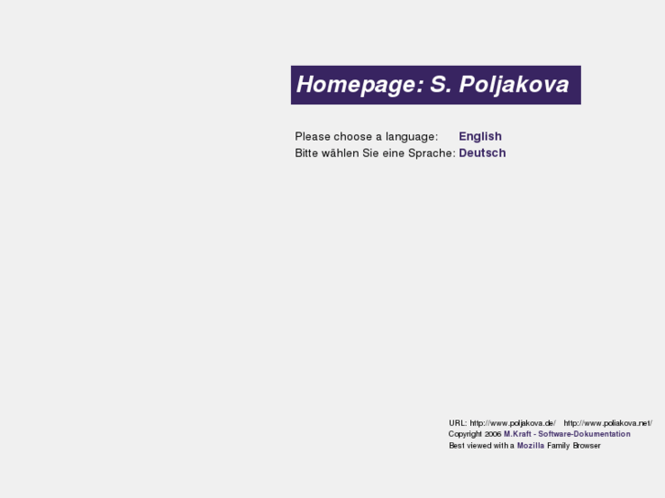 www.poliakova.net