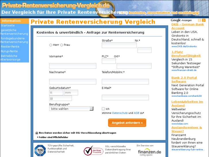 www.private-rentenversicherung-vergleich.de