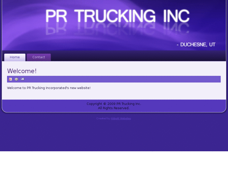 www.prtrucking.com