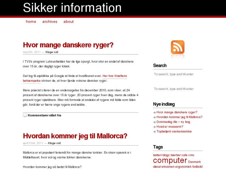 www.safeinfo.dk