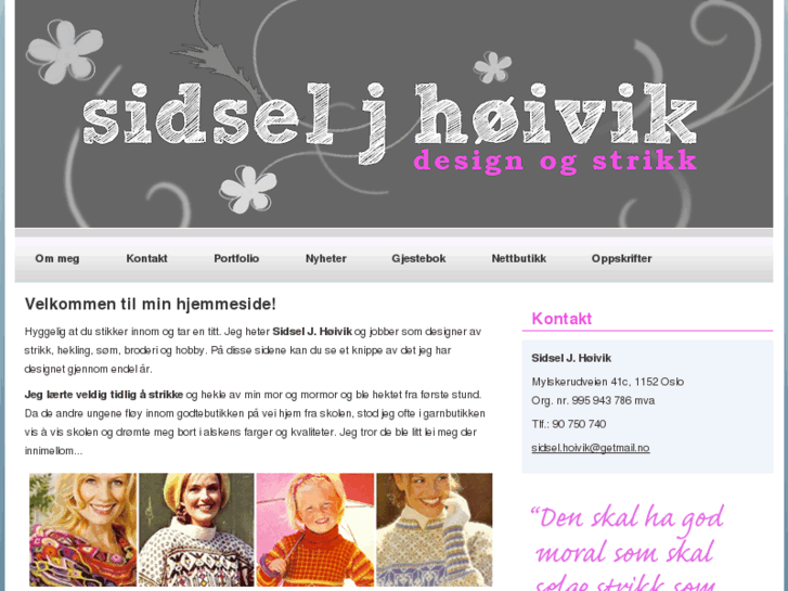 www.sidselhoivik.com