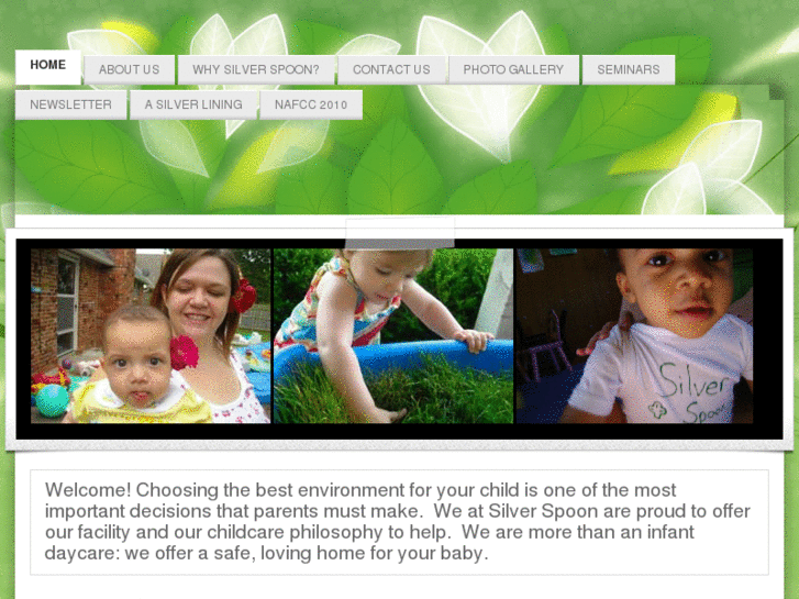 www.silverspooninfantcare.com