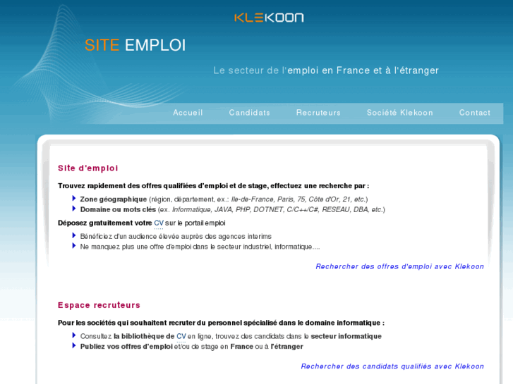 www.site-emploi.net