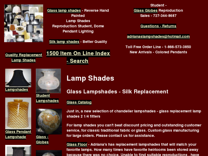 www.specialtylampshades.com