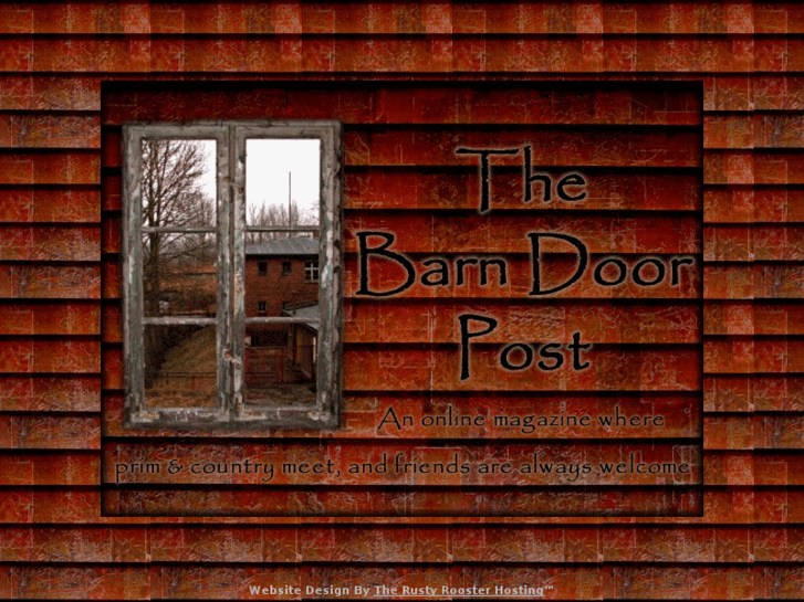 www.thebarndoorpost.com