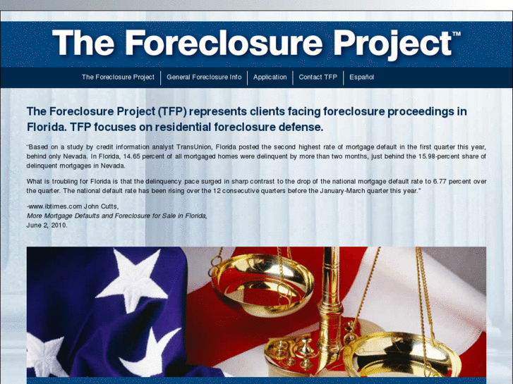 www.theforeclosureproject.com