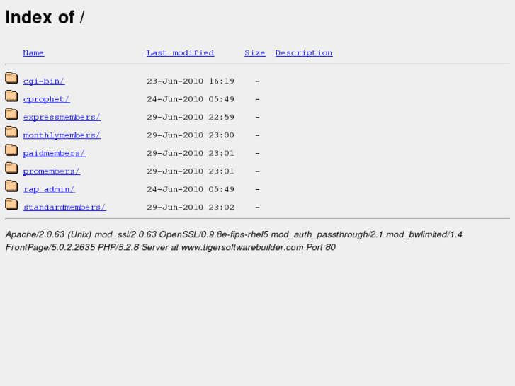 www.tigersoftwarebuilder.com