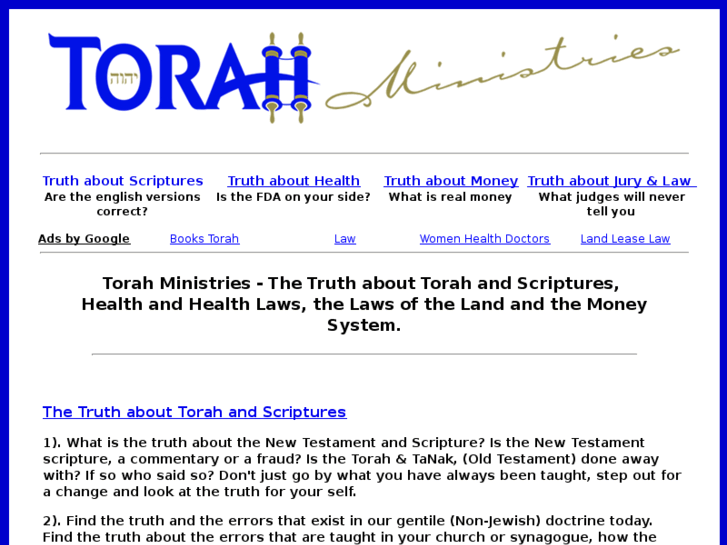 www.torahministries.com