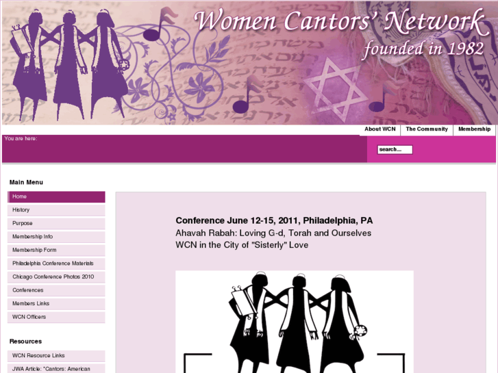 www.womencantors.net