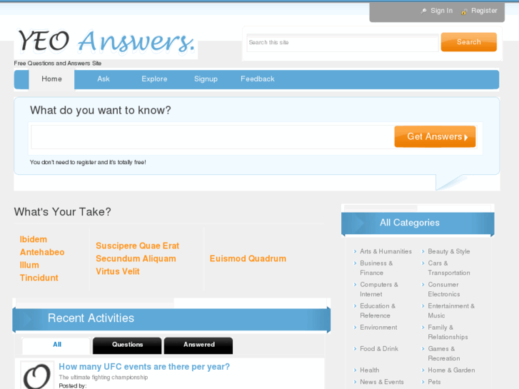 www.yeoanswers.com