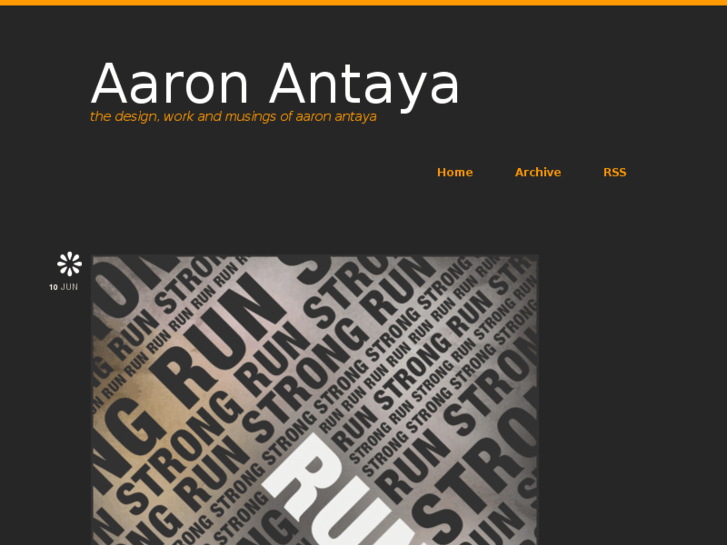 www.aaronantaya.com