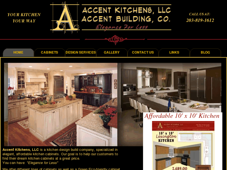 www.accent-kitchens.net