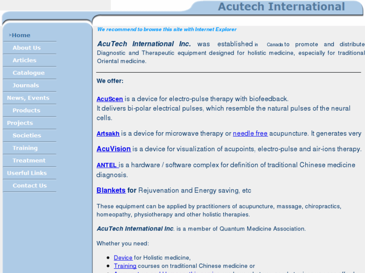 www.acutechinternational.com