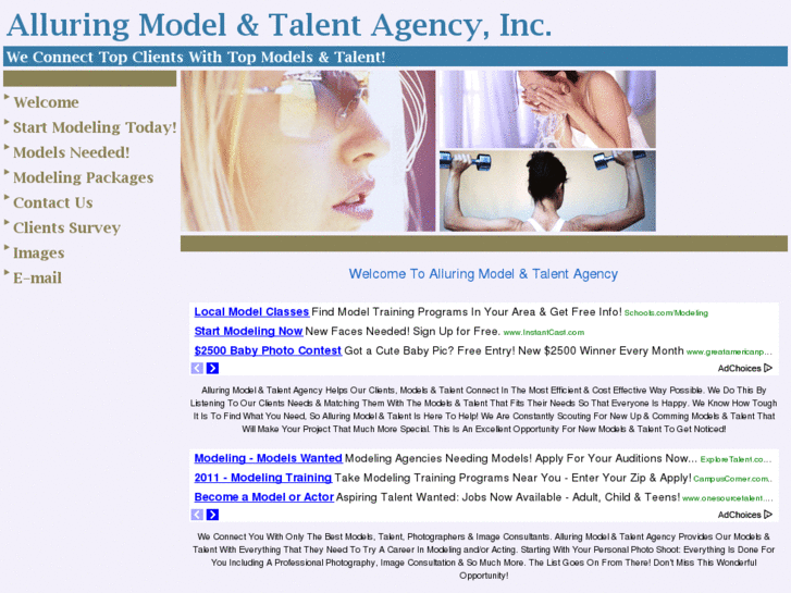www.alluringmodelagency.com