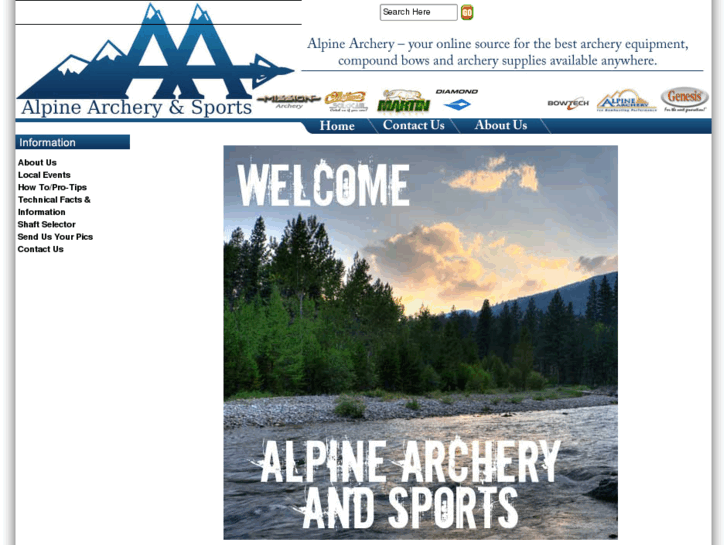 www.alpinearcheryandsport.com