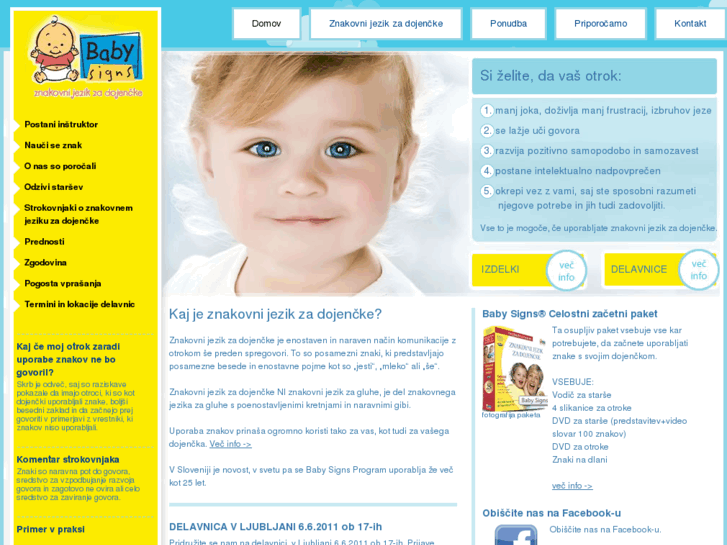 www.babysigns.si