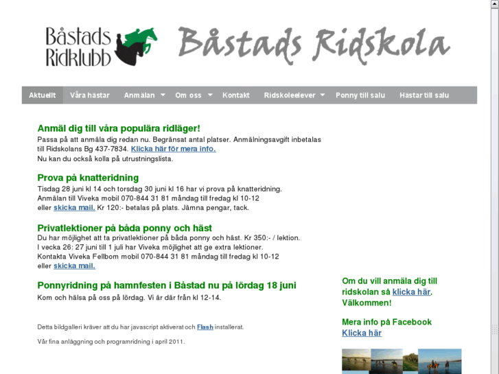 www.bastadsridskola.se