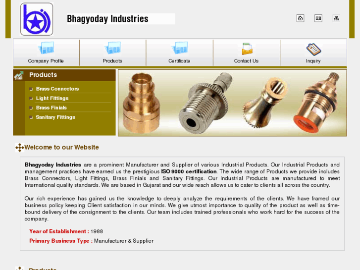 www.bhagyodaybrass.com