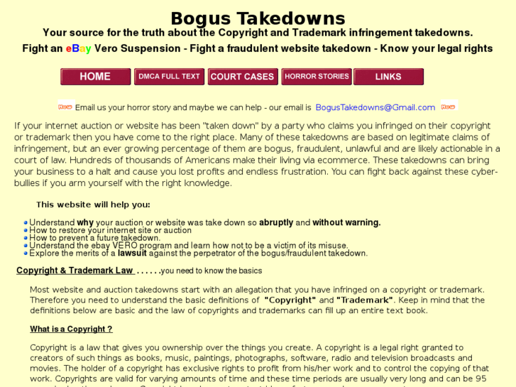 www.bogustakedowns.com