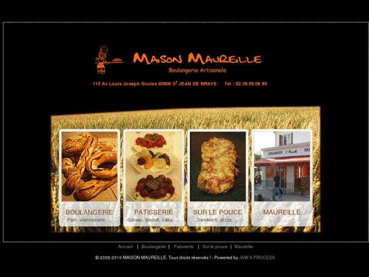 www.boulangerie-maureille.com