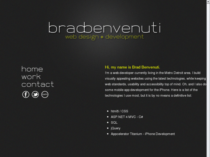 www.bradbenvenuti.com