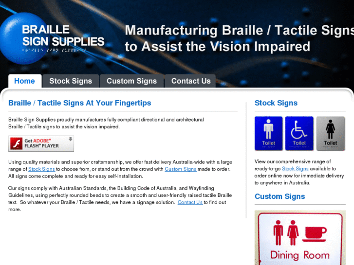 www.braillesignsupplies.com.au