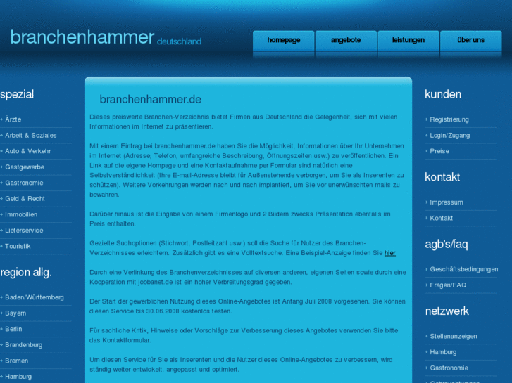 www.branchenhammer.com