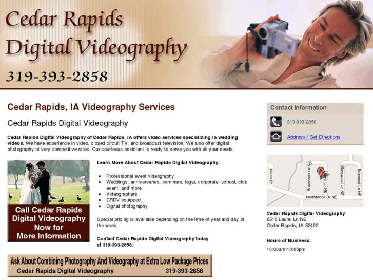 www.cedarrapidsdigitalvideography.com