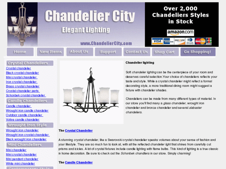 www.chandeliercity.com