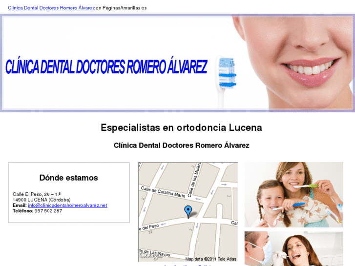 www.clinicadentalromeroalvarez.net