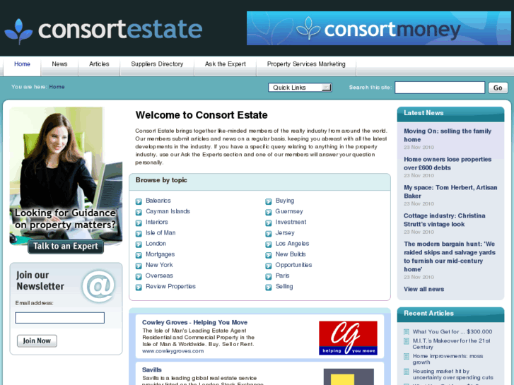 www.consortestate.com