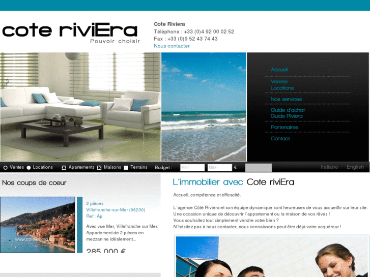 www.cote-riviera.com