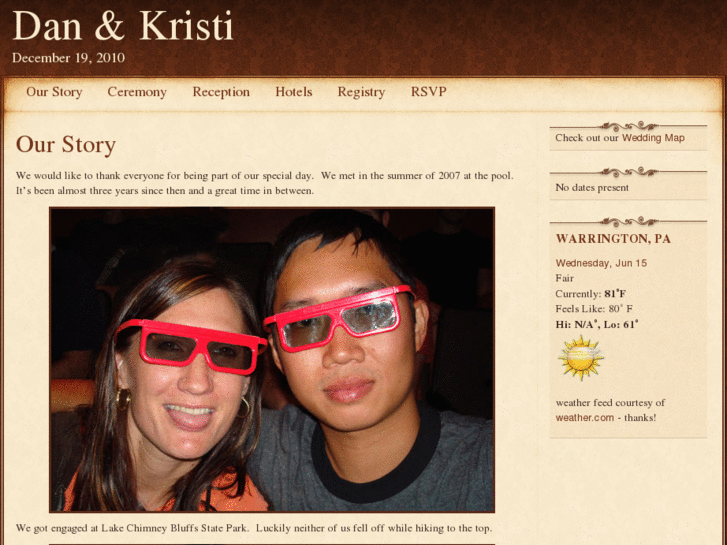 www.danandkristi.com