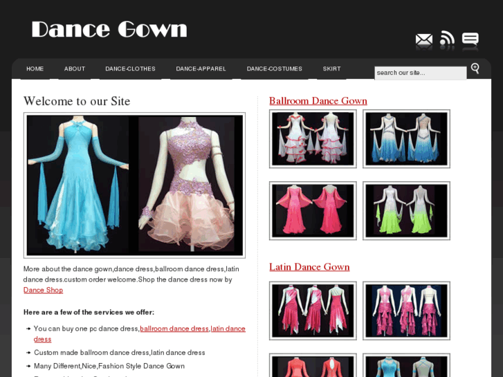 www.dance-gown.com