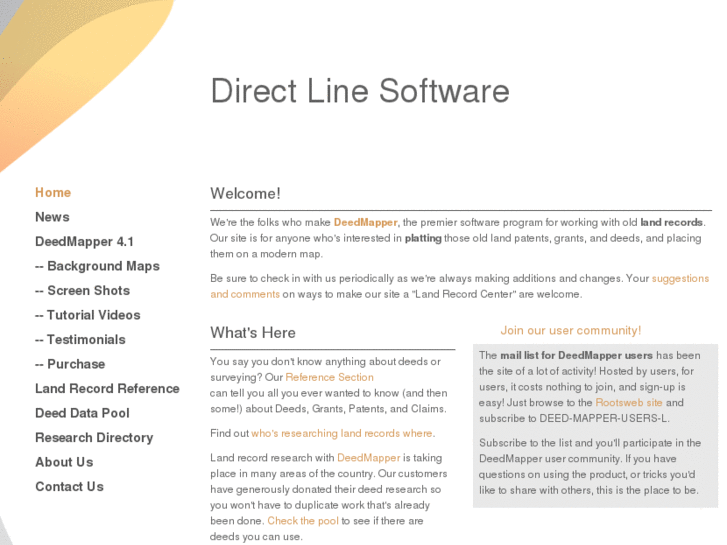 www.directlinesoftware.com