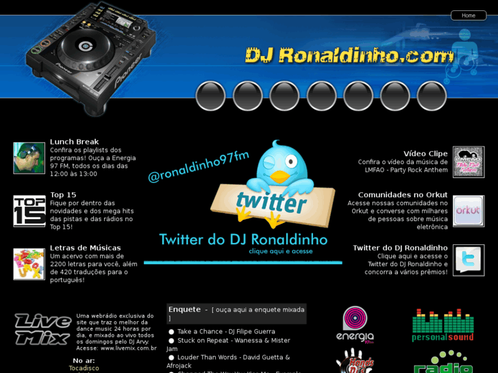 www.djronaldinho.com