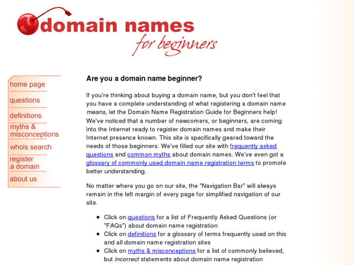 www.domainsforbeginners.com