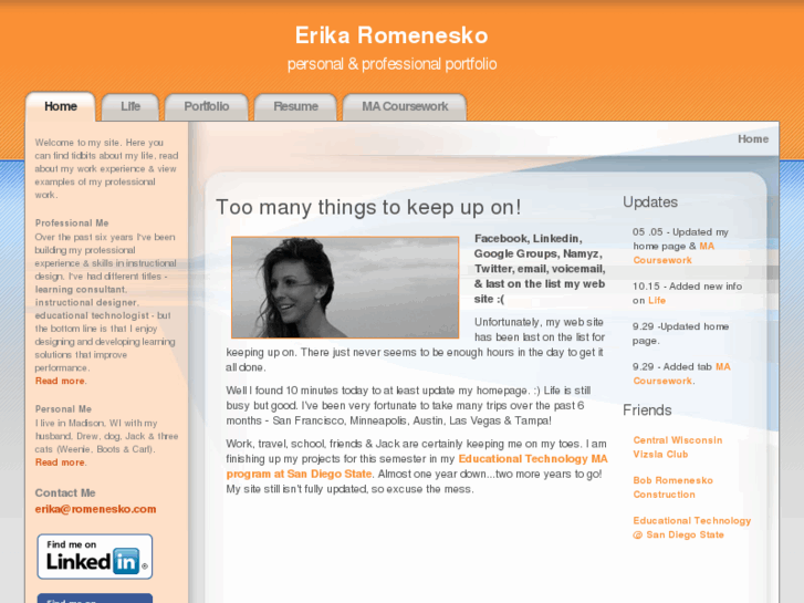 www.erikaromenesko.com