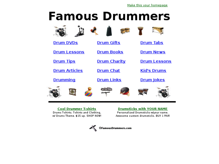 www.famousdrummers.com