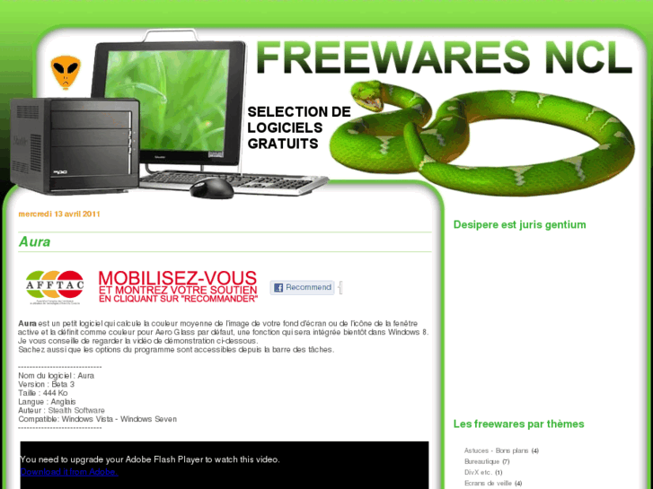 www.freewares-ncl.com