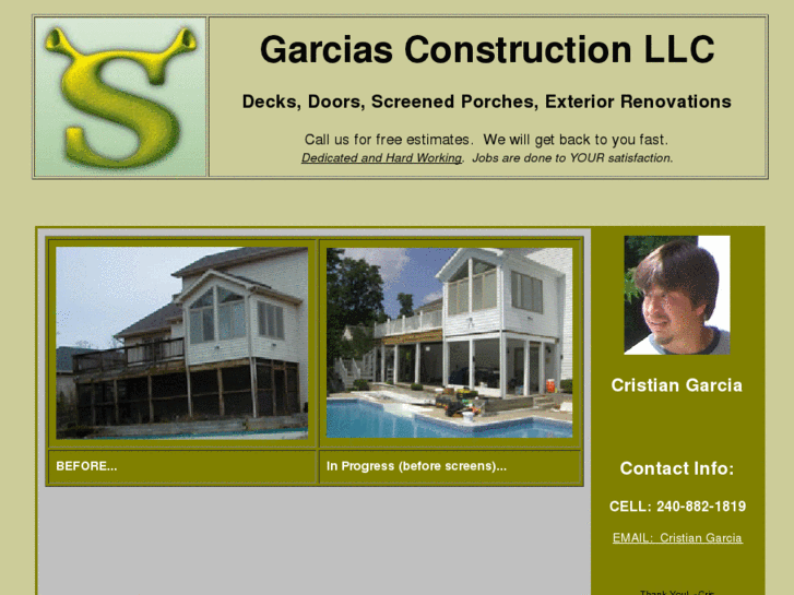 www.garciasconstruction-md.com