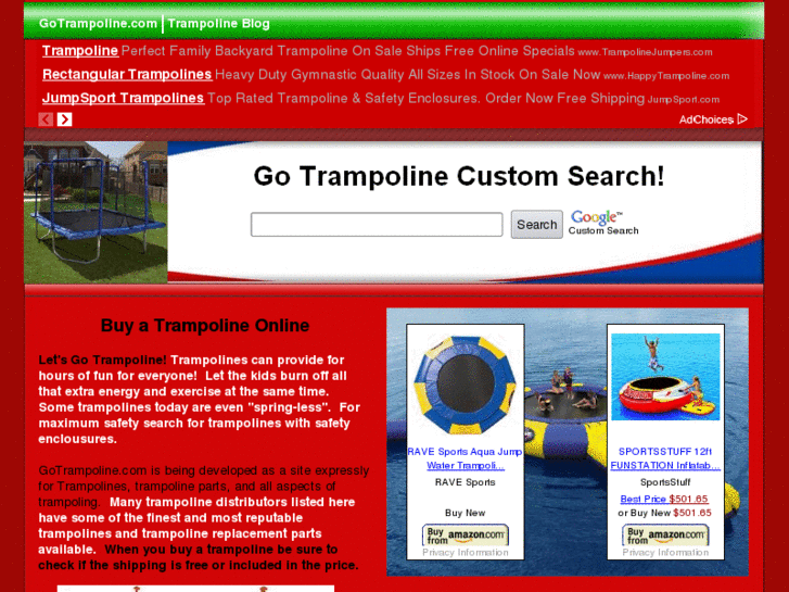 www.gotrampoline.com