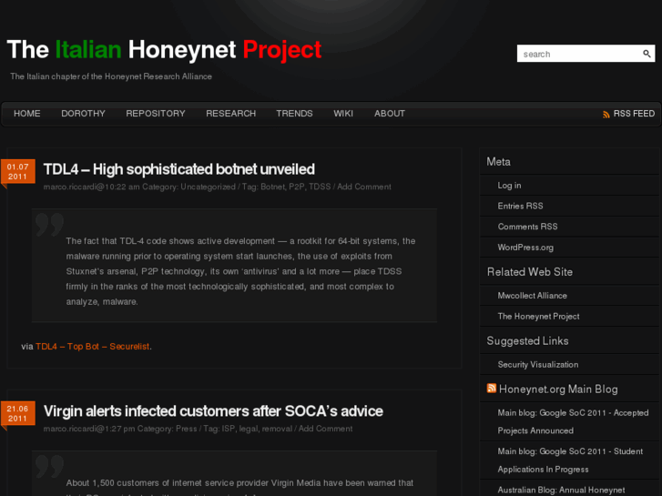 www.honeynet.it