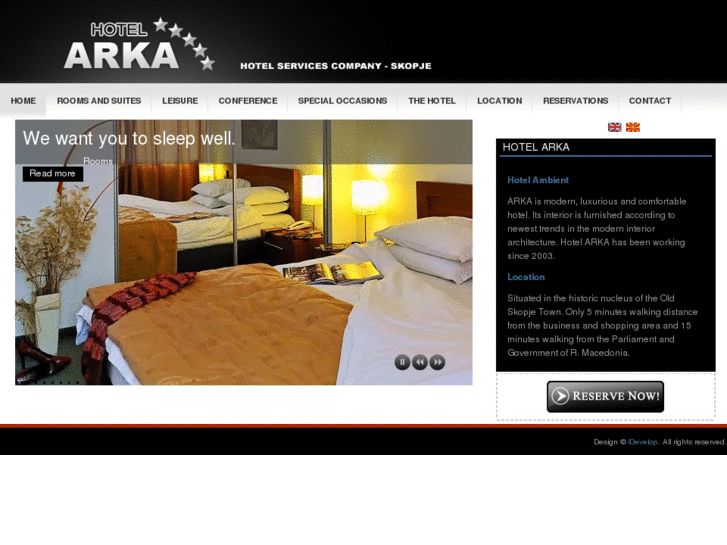 www.hotel-arka.com